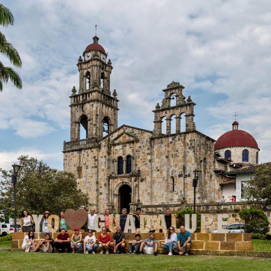 Hostal Donde Jose Guadalupe エクステリア 写真